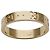 Anillo de banda de oro amarillo de 18K Gucci Dorado - vista 2