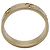 Anillo de banda de oro amarillo de 18K Gucci Dorado - vista 3