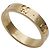 Anillo de banda de oro amarillo de 18K Gucci Dorado - vista 4