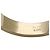 Anillo de banda de oro amarillo de 18K Gucci Dorado - vista 5
