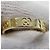 Anillo de banda de oro amarillo de 18K Gucci Dorado - vista 9