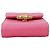 Borsa a mano Chanel Matelassé rosa - vista 3