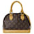 Borsa Alma BB Monogramma Louis Vuitton Marrone