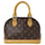 Borsa Alma BB Monogramma Louis Vuitton Marrone - vista 2