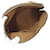 Borsa Alma BB Monogramma Louis Vuitton Marrone - vista 5