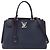 Sac à main Louis Vuitton pour femme en Marine Rouge Bleu Marine