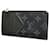 Portacarte con moneta Monogram Eclipse Louis Vuitton Nero