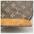 Borsa Tote Bucket PM Monogram Louis Vuitton Marrone - vista 6