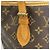 Borsa Tote Bucket PM Monogram Louis Vuitton Marrone - vista 7