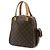 Borsa Louis Vuitton Monogram Excentrie Cité Marrone - vista 3