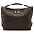 Borsa a Spalla Suli PM Monogramma Louis Vuitton Marrone - vista 2