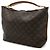 Borsa a Spalla Suli PM Monogramma Louis Vuitton Marrone - vista 3
