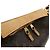 Borsa a Spalla Suli PM Monogramma Louis Vuitton Marrone - vista 6