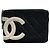 Chanel Cambon Lammleder Tasche Schwarz