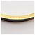 Hermès Hermes Kelly Bangle in Gold Plated Leather Blue Golden - view 5
