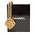 Chanel Gold Plated CC Diamant Charm Kette Gürtel Golden - Ansicht 4
