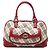 Borsa in tela Nova Check beige di Burberry
