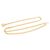 Chanel Gold Plated Medaillon Rue Cambon Kettengürtel Golden - Ansicht 3