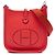 Hermès Evelyne I TPM in Pelle Clemence Rossa Rosso