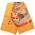 Foulard in seta giallo Terres Précieuses Hermès 90 Senape