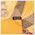 Foulard in seta giallo Terres Précieuses Hermès 90 Senape - vista 3