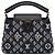 Louis Vuitton Blu Monogramma Dal 1854 Capucines BB Blu navy