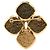 Spilla Fiore Coco in Oro Placcato Chanel D'oro - vista 2
