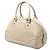 Louis Vuitton Bowling Montaigne PM in Epi Bianco Crudo - vista 2
