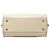 Louis Vuitton Bowling Montaigne PM in Epi Bianco Crudo - vista 3