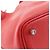 Hermès Picotin Lock 18 in Pelle Clemence Rossa Rosso - vista 18