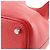 Hermès Picotin Lock 18 in Pelle Clemence Rossa Rosso - vista 19