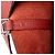 Hermès Picotin Lock 22 in Pelle Clemence Rossa Rosso Bordò - vista 6