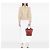 Hermès Picotin Lock 22 in Pelle Clemence Rossa Rosso Bordò - vista 7