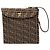 Fendi Braune Zucca Canvas Handtasche