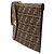 Fendi Braune Zucca Canvas Handtasche - Ansicht 2