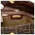 Fendi Braune Zucca Canvas Handtasche - Ansicht 5