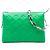 Coussin PM in agnello trapuntato verde con monogramma in rilievo Louis Vuitton