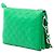 Coussin PM in agnello trapuntato verde con monogramma in rilievo Louis Vuitton - vista 2