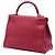 Hermès Rojo Togo Kelly II Retourne 32 Roja - vista 2