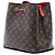 Néonoé Louis Vuitton Borsa Neonoe MM Monogramma Marrone - vista 2