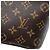 Néonoé Louis Vuitton Borsa Neonoe MM Monogramma Marrone - vista 6