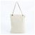 Borsa a Spalla in Pelle e Tela Aline GM di Hermès Beige - vista 3