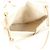 Borsa a Spalla in Pelle e Tela Aline GM di Hermès Beige - vista 8
