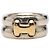 Ring Anello Storia Hermès in Argento e Oro Giallo
