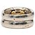 Ring Anello Storia Hermès in Argento e Oro Giallo - vista 3