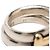 Ring Anello Storia Hermès in Argento e Oro Giallo - vista 6