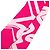 Sciarpa Muffler Hermès Twilly Les Coupes Tattoo Rosa - vista 2