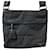 Borsa a spalla con logo triangolare Prada Nero  - vista 1