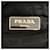 Borsa a spalla con logo triangolare Prada Nero  - vista 11