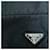 Borsa a spalla con logo triangolare Prada Nero  - vista 12